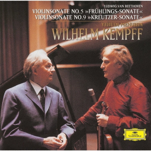 Yehudi Menuhin / Wilhelm Kempff - Violin Sonatas Nos.5, 9 : Yehudi Menuhin(Vn)Wilhelm Kempff(P) - Japan UHQCD Limited Edition