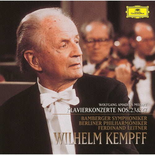 Wilhelm Kempff - Piano Concertos Nos.23, 27 : Wilhelm Kempff(P)Ferdinand Leitner / Bamberg Symphony Orchestra, Berlin Philharmonic - Japan UHQCD Limited Edition