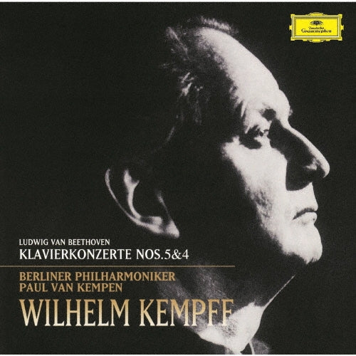 Wilhelm Kempff - Piano Concertos Nos.4, 5 : Wilhelm Kempff(P)Paul van Kempen / Berlin Philharmonic - Japan UHQCD Limited Edition