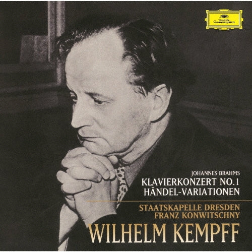 Wilhelm Kempff - Piano Concerto No.1, Variations & Fugue on a Theme by Handel : Wilhelm Kempff(P)Franz Konwitschny / Staatskapelle Dresden - Japan UHQCD Limited Edition