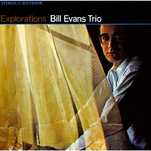 Bill Evans Trio - Explorations - Japan UHQCD Bonus Track