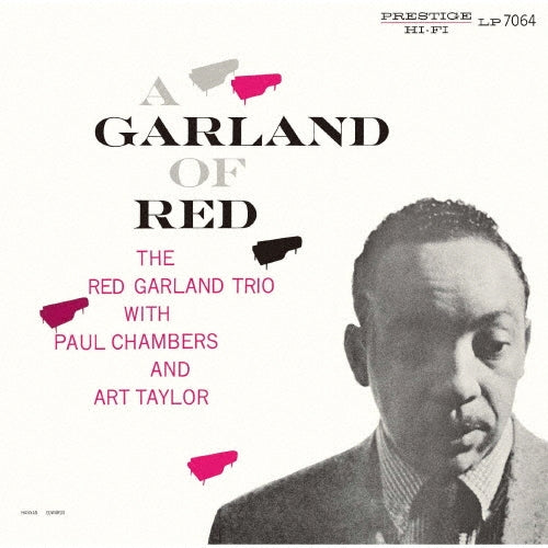 Red Garland Trio - A Garland Of Red - Japan UHQCD