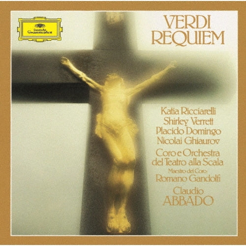 Claudio Abbado - Requiem: Abbado / Teatro Alla Scala Ricciarelli Verrett Domingo Ghiaurov (Uhqcd) - Japan 2 UHQCD