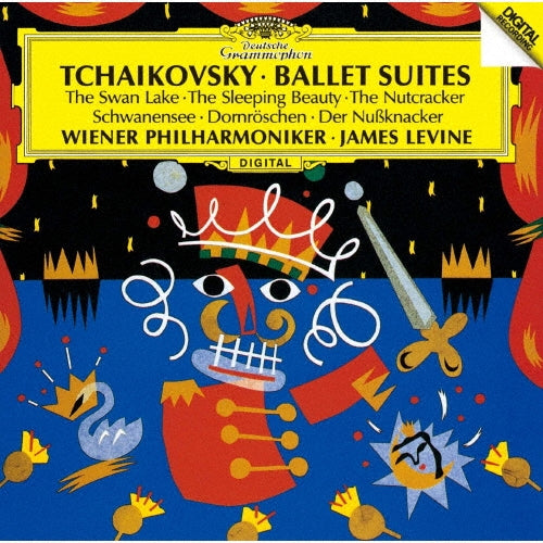 James Levine - 3 Ballet Suites: Levine / Vpo (Uhqcd) - Japan UHQCD