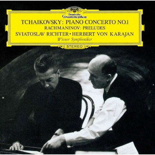 Sviatoslav Richter - Piano Concerto, 1, : Sviatoslav Richter(P)Karajan / Vso +rachmaninov: Preludes (Uhqcd) - Japan UHQCD