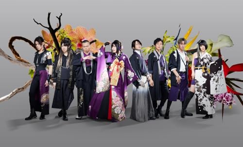 Wagakki Band - Wagakki Band Japan Tour 2024 THANKS -Yaso no Oto- - Japan Blu-ray Disc+DVD+2 CD+live photo book Limited Edition
