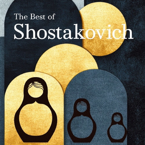 Classical V.A. - The Best Of Shostakovich - Japan 2 SHM-CD