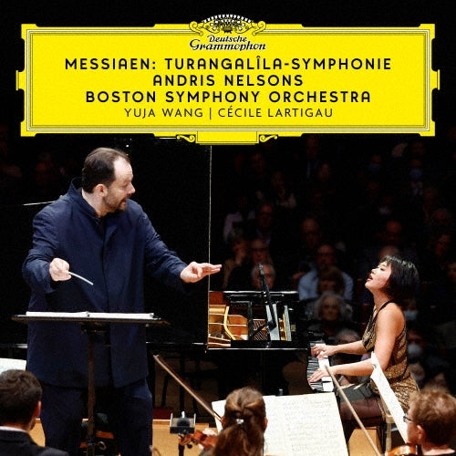 Andris Nelsons - Messiaen'S Turangalîla-Symphonie - Japan UHQCD