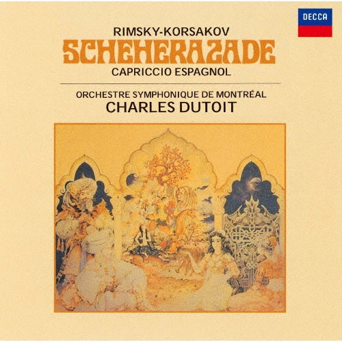 Charles Dutoit - Scheherazade, Capriccio Espagnol: Dutoit / Montreal So (Uhqcd) - Japan UHQCD