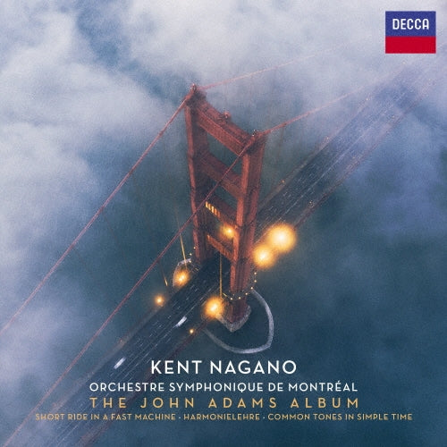 Kent Nagano - The John Adams Album: Nagano / Montreal So (Uhqcd) - Japan UHQCD