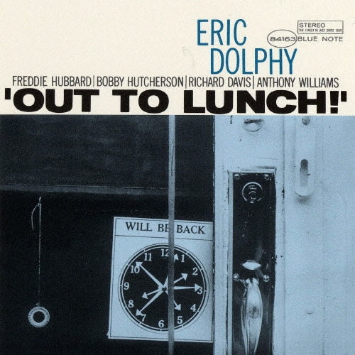 Eric Dolphy - Out To Lunch - Japan UHQCD Bonus Track
