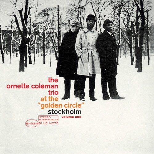 Ornette Coleman - At The Golden Circle Vol.1 - Japan UHQCD Bonus Track