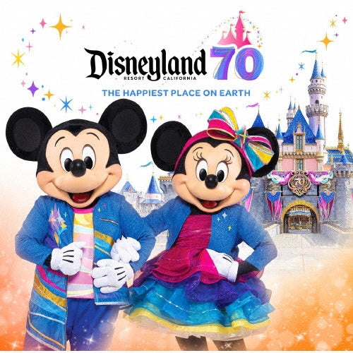 Omnibus - Disneyland Resort In California 70th Celebration Music Album - Japan CD