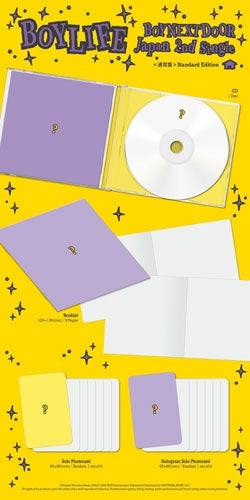 Boynextdoor - Boylife - Japan CD + booklet + photo card