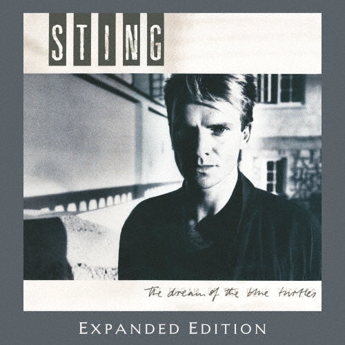 Sting - The Dream Of The Blue Turtles (Expanded Edition) - Japan 3 SHM-CD