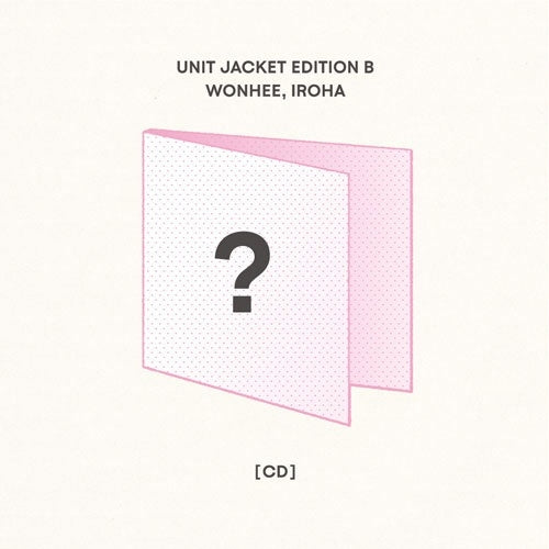 ILLIT - Tokiyo Tomare - Japan Type-B - WONHEE, IROHA CD + Booklet + Solo Photo Card + Unit Photo Card