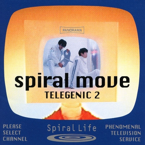 Spiral Life - Spiral Move Telegenic 2 - Japan Vinyl 2 LP Record Limited Edition