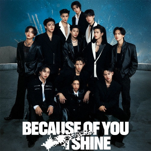 Bus Because Of You I Shine - Because Of You I Shine - Japan CD + Trading Card B Bonus Track