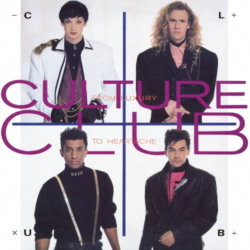 Culture Club - From Luxury to Heartache - Japan SHM-CD Bonus Track