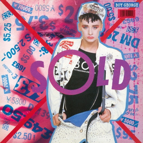 Boy George - Sold - Japan SHM-CD Bonus Track