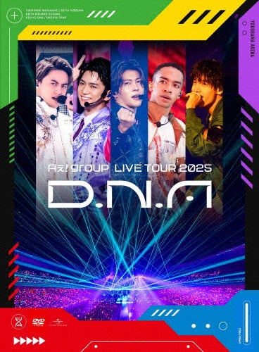 A e ! group - Aぇ! group LIVE TOUR 2025 D.N.A - Japan 2 DVD+PHOTO BOOK2 DVD+PHOTO BOOK