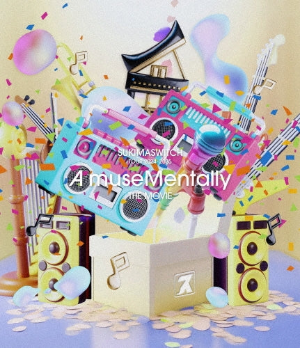 Sukima Switch - Sukimaswitch Tour 2024-2025 `a Musementally`The Movie - Japan Blu-ray Disc