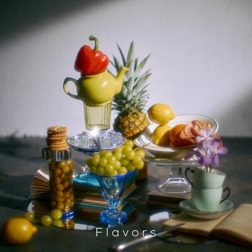 Marcy - Flavors - Japan CD