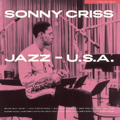 Sonny Criss - Jazz U.S.A. - Japan SHM-CD