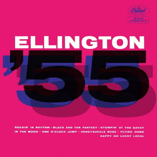 Duke Ellington - Ellington '55 - Japan SHM-CD