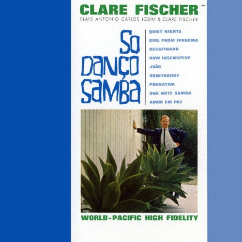 Clare Fischer - So Danqo Samba - Japan SHM-CD