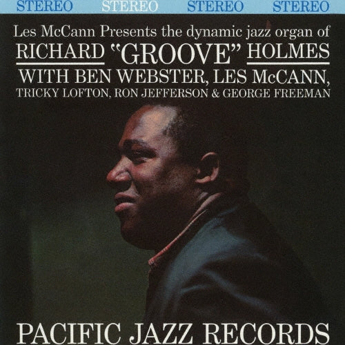 Richard "Groove" Holmes - Groove - Japan SHM-CD