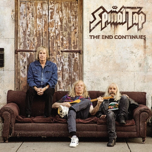 Spinal Tap - The End Continues - Japan CD
