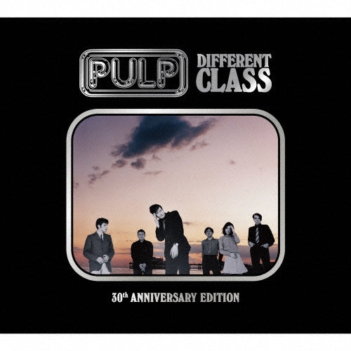 Pulp - Different Class - Japan 2CD + booklet