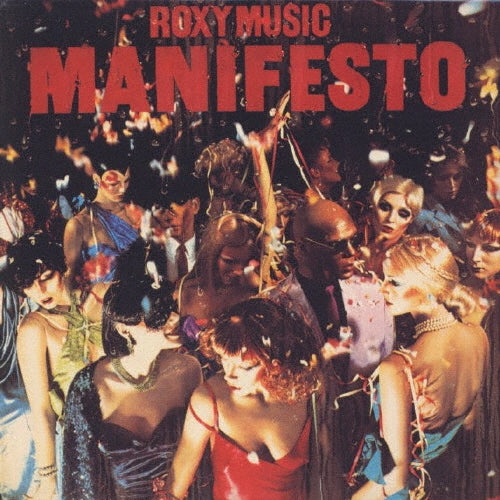 Roxy Music - Manifesto - Japan Mini LP SHM-CD Limited Edition