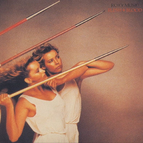 Roxy Music - Flesh And Blood - Japan Mini LP SHM-CD Limited Edition