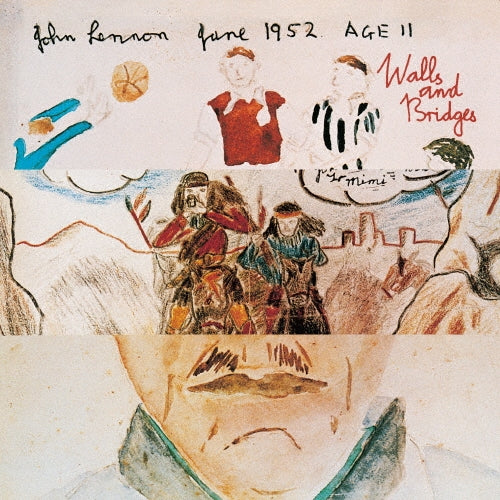 John Lennon - Walls And Bridges - Japan SHM-CD + booklet Limited Edition