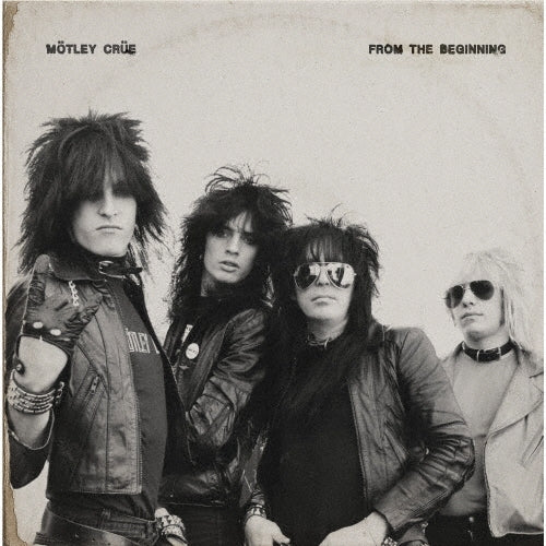 Motley Crue - From The Beginning - Japan 2 SHM-CD