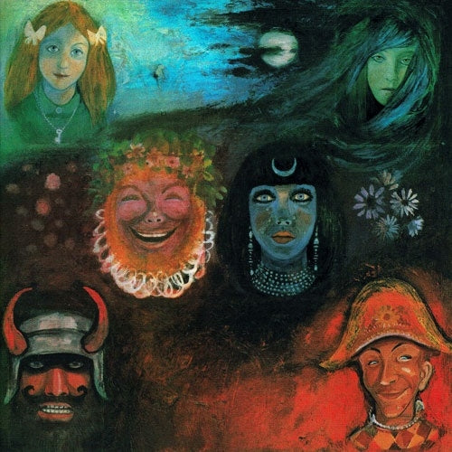 King Crimson - In The Wake Of Poseidon 50 50Th Anniversary - Japan Mini LP SHM-CD+Blu-ray Audio+Booklet Limited Edition