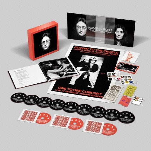 John & Yoko / Plastic Ono Band - Power To The People (The Ultimate Collection / SHM-CD) - Import 9 SHM-CD+3Blu-ray Audio+booklet+goodies9 SHM-CD+3Blu-ray Audio+booklet+goodies Box Set Limited Edition