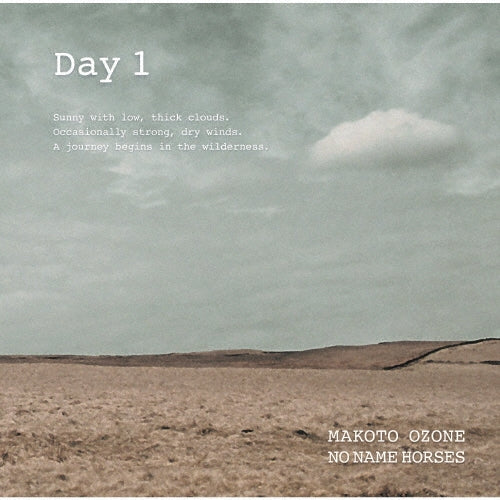 No Name Horses - Day 1 - Japan Vinyl 2 LP Record Limited Edition