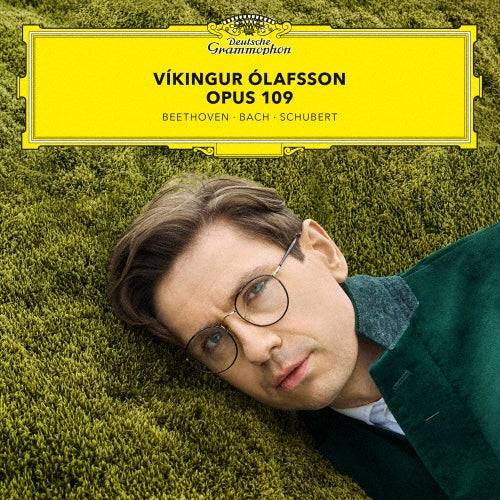 Vikingur Olafsson - Opus 109 -Beethoven, Schubert, J.S.Bach - Japan UHQCD