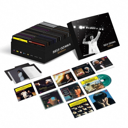 kurayamisaka - Seiji Ozawa Edition - Japan 187UHQCD+51Blu-spec CD2 Box Set Limited Edition