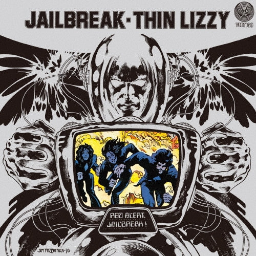 Thin Lizzy - Jailbreak - Japan Mini LP SHM-CD Limited Edition