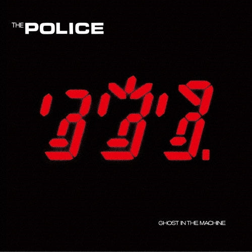 The Police - Ghost In The Machine - Japan Mini LP SHM-CD Limited Edition