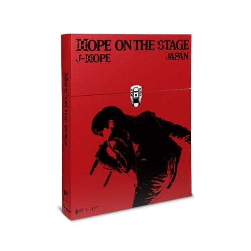 J-Hope (Bts) - j-hope Tour 'HOPE ON THE STAGE' in JAPAN - Japan 2 Blu-ray Disc Digipak