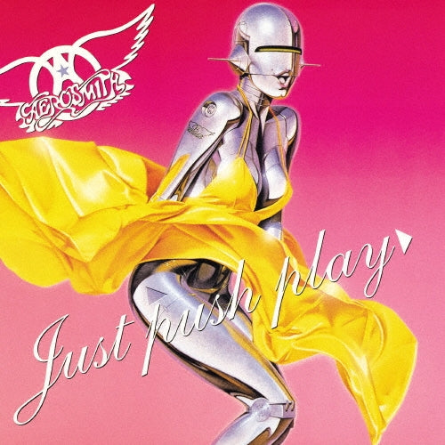 Aerosmith - Just Push Play - Japan Mini LP SHM-CD Bonus Track Limited Edition