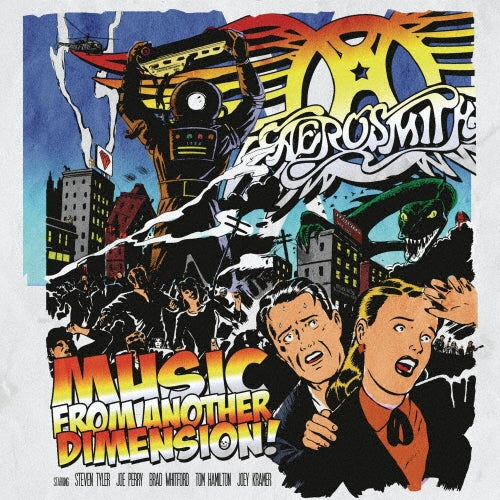 Aerosmith - Music From Another Dimension! - Japan Mini LP SHM-CD Bonus Track Limited Edition