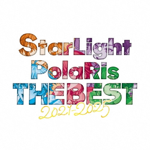 ReGLOSS - StarLight PolaRis THE BEST 2021 - 2025 - Japan 2CD + booklet Digipak Limited Edition