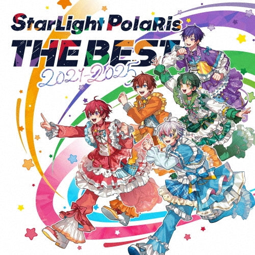 StarLight PolaRis - StarLight PolaRis THE BEST 2021 - 2025 - Japan 2CD + lyrics booklet
