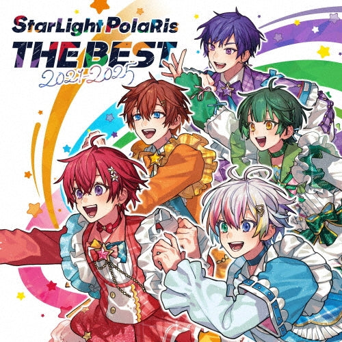 StarLight PolaRis - StarLight PolaRis THE BEST 2021 - 2025 - Japan CD Limited Edition
